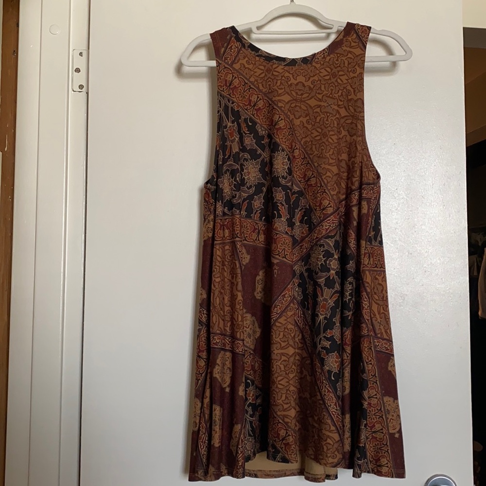 Vintage Havana Flare Dress size S